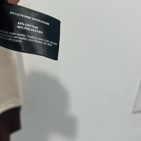 Naruto Shippuden Men's Blue and Cream Sweater - Picture 6 of 7